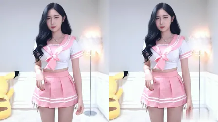 AfreecaTV主播皮丘BJ피츄2019年12月8日直播视频舞蹈剪辑16195021